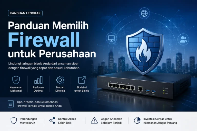 Checklist Firewall Perusahaan: Panduan Memilih yang Tepat dan Sesuai Kebutuhan