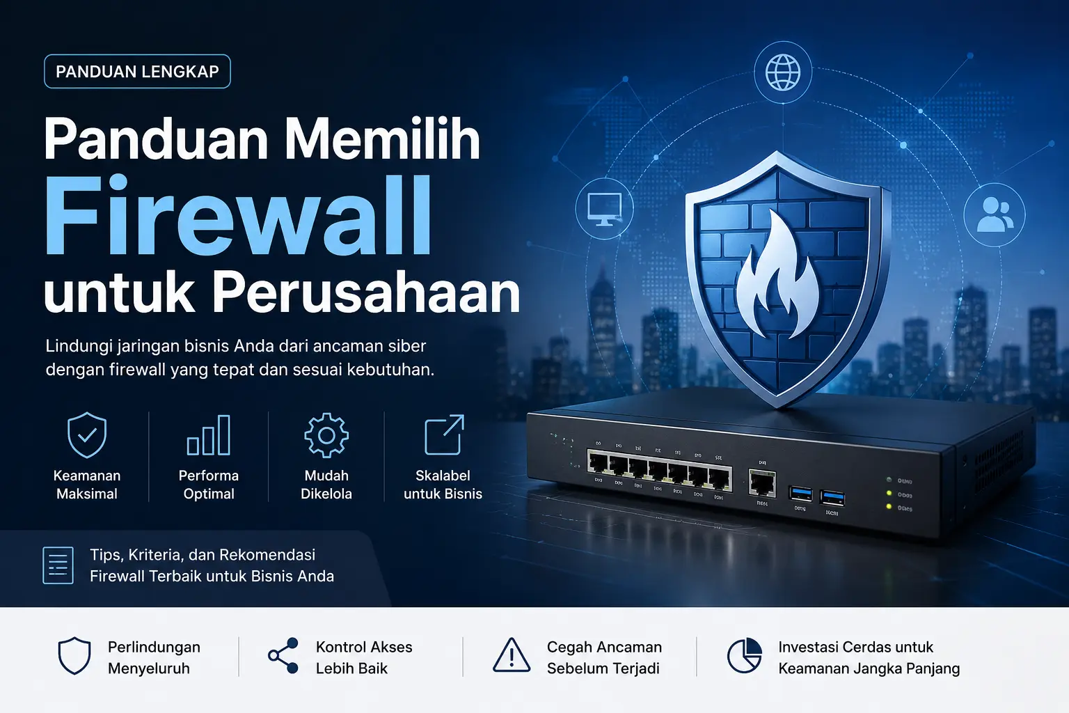 checklist firewall perusahaan