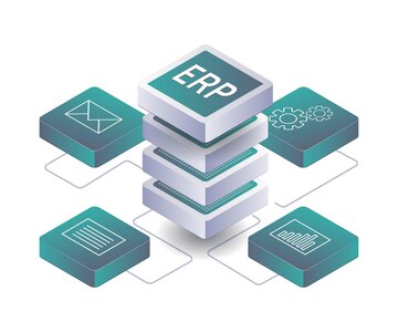 Server ERP Perusahaan