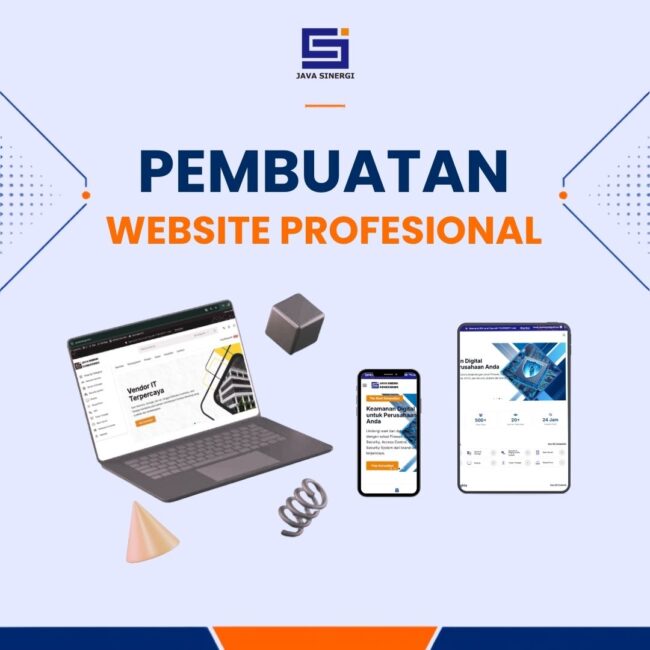 Pembuatan Website Profesional