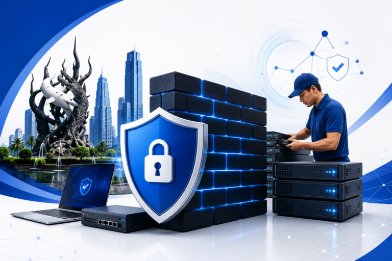 Jasa Instalasi Firewall Surabaya: Solusi Cerdas Melindungi Bisnis Anda dari Ancaman Siber