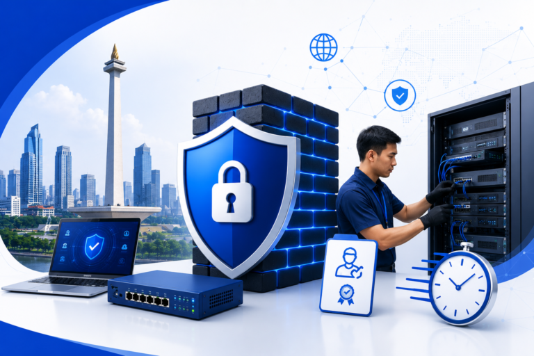 Jasa Instalasi Firewall Jakarta: Solusi Cepat Selamatkan Bisnis dari Ancaman Siber