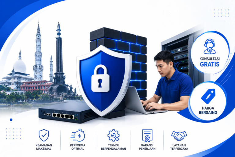 Jasa Instalasi Firewall Semarang: Lindungi Bisnis Anda dengan Konsultasi Gratis