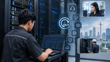 Jasa Instalasi Server & Storage Jakarta | Support Teknis 24/7