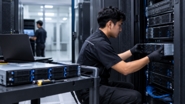 Jasa Instalasi Server & Storage Semarang | Instalasi Cepat & Terjadwal