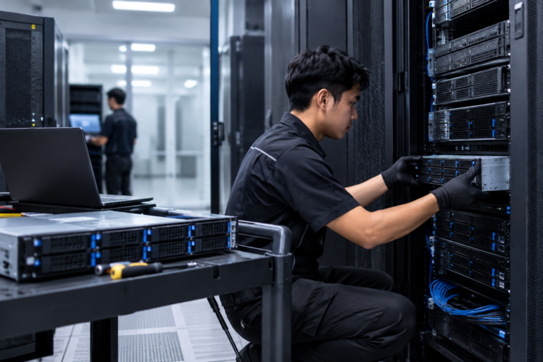 Jasa Instalasi Server & Storage Semarang | Instalasi Cepat & Terjadwal