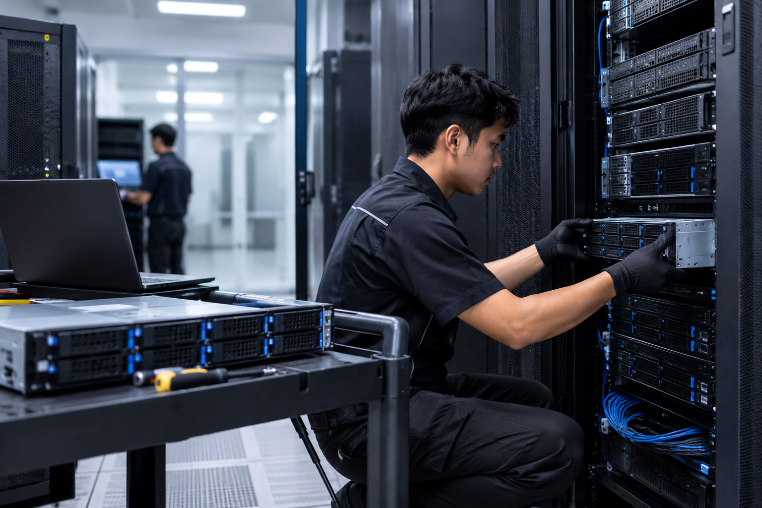 Jasa Instalasi Server & Storage Semarang | Instalasi Cepat & Terjadwal
