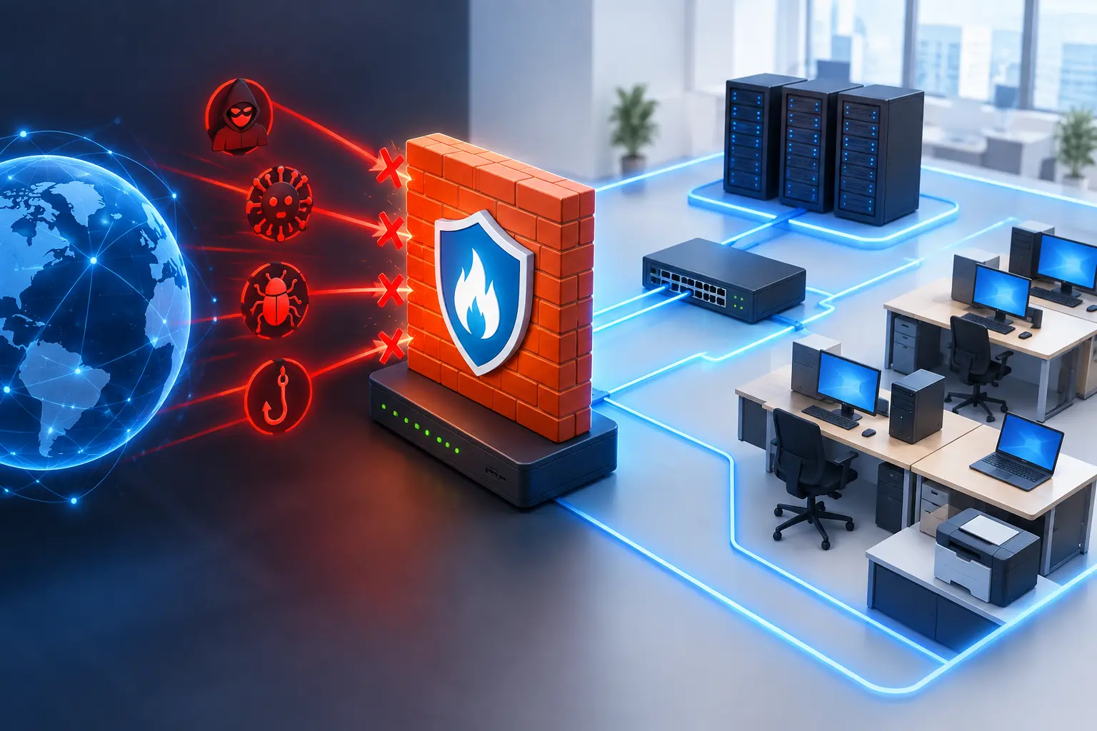 firewall jaringan kantor