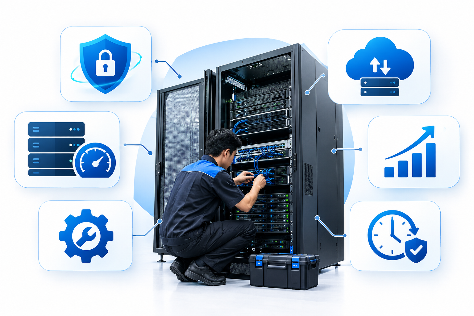 Keunggulan Instalasi Server